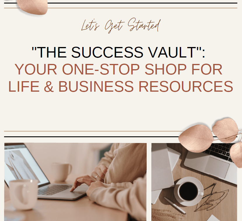 The Success Vault